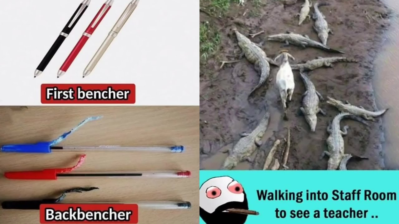 Funny School Students Memes That Will Make You Laugh |  Funny Videos | Funny Jokes | Part #15