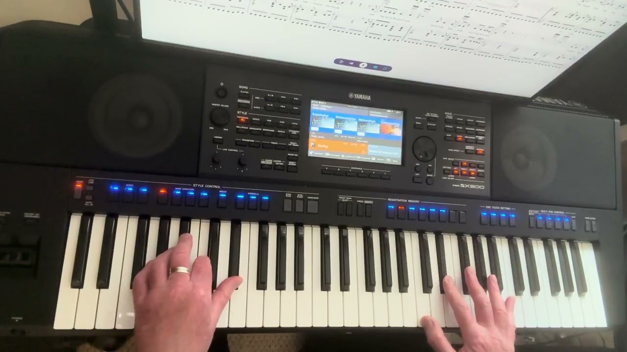 King’s Cross - Pet Shop Boys - Yamaha SX900 Cover