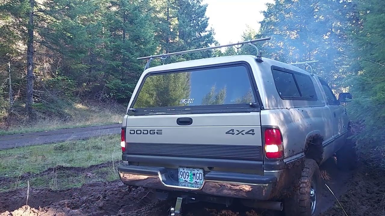 Dodge ram mudding part 2 on 12/13/25