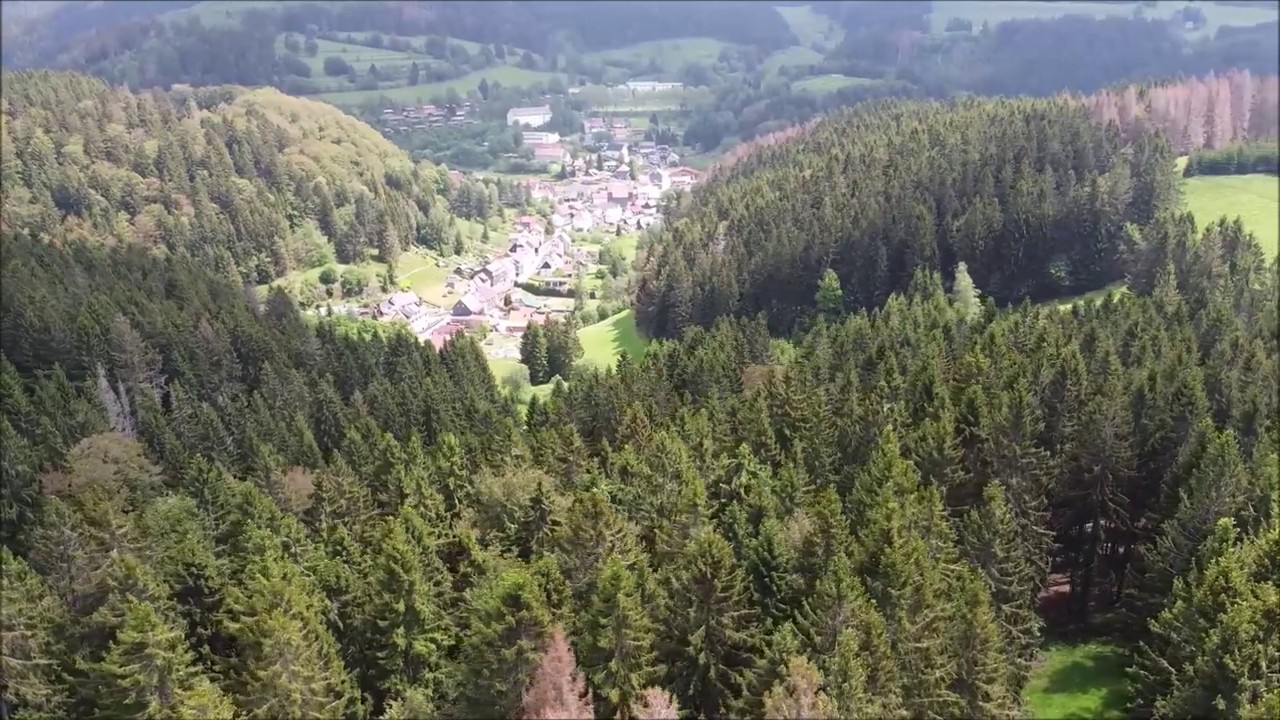 Heubacher Höhe Thüringer Wald