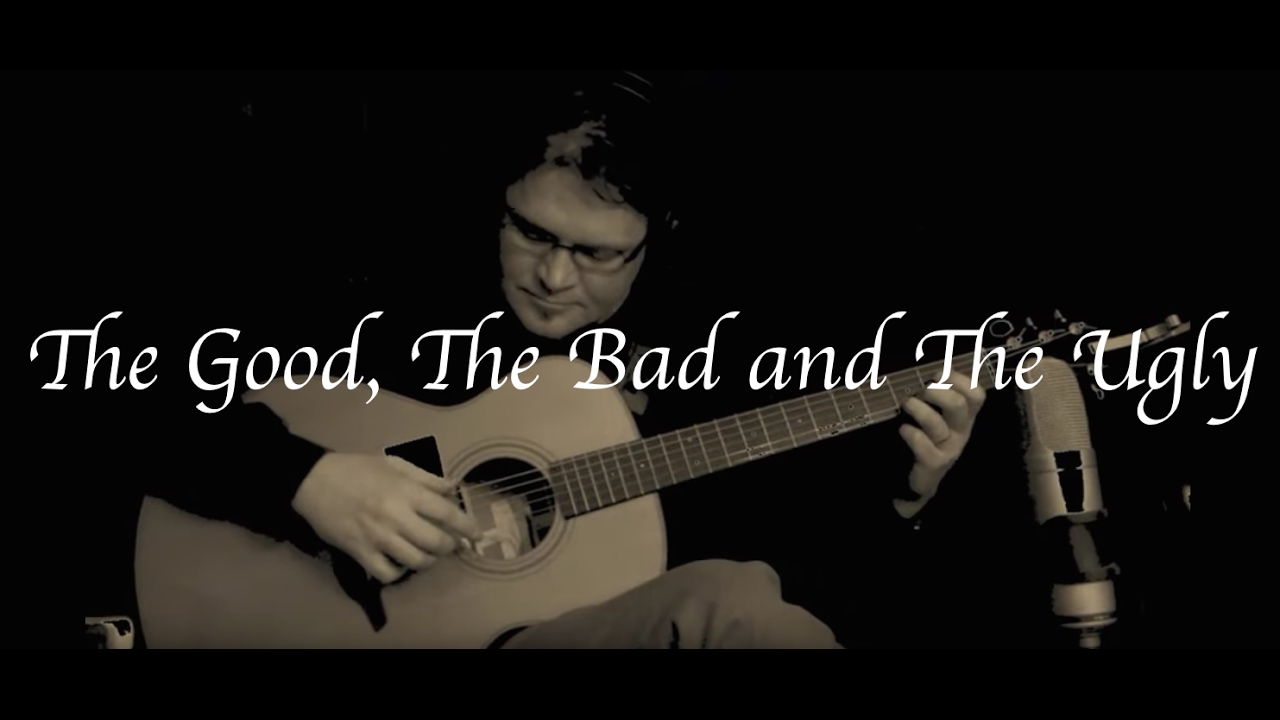 Kelly Valleau - The Good, The Bad and The Ugly - Fingerstyle Guitar