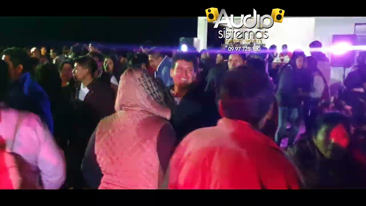 FIESTA DE AÑO NUEVO 2023 - El Cebadal de Pimampiro AudioSistemas Contratos 0997725100 - Saulo LIVE