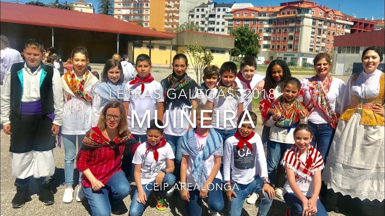 "MUIÑEIRA" (LETRAS GALEGAS 2018- CEIP AREALONGA)