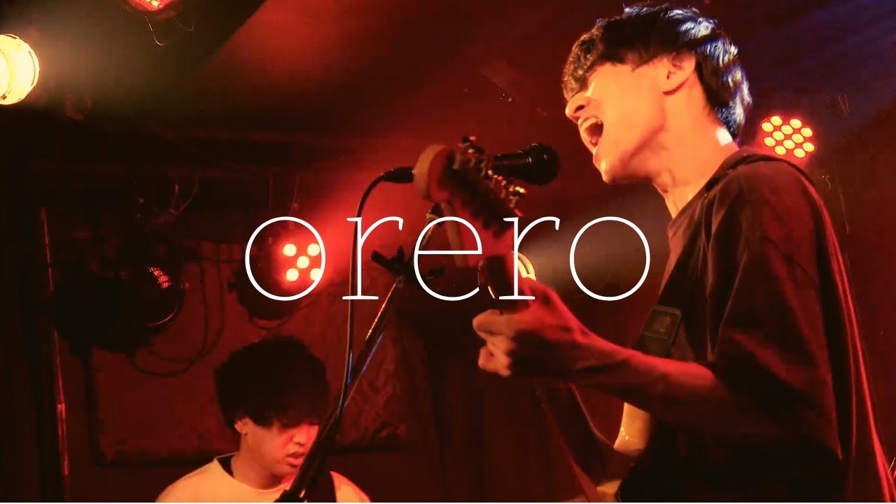 orero - Live at navey floor AKASAKA