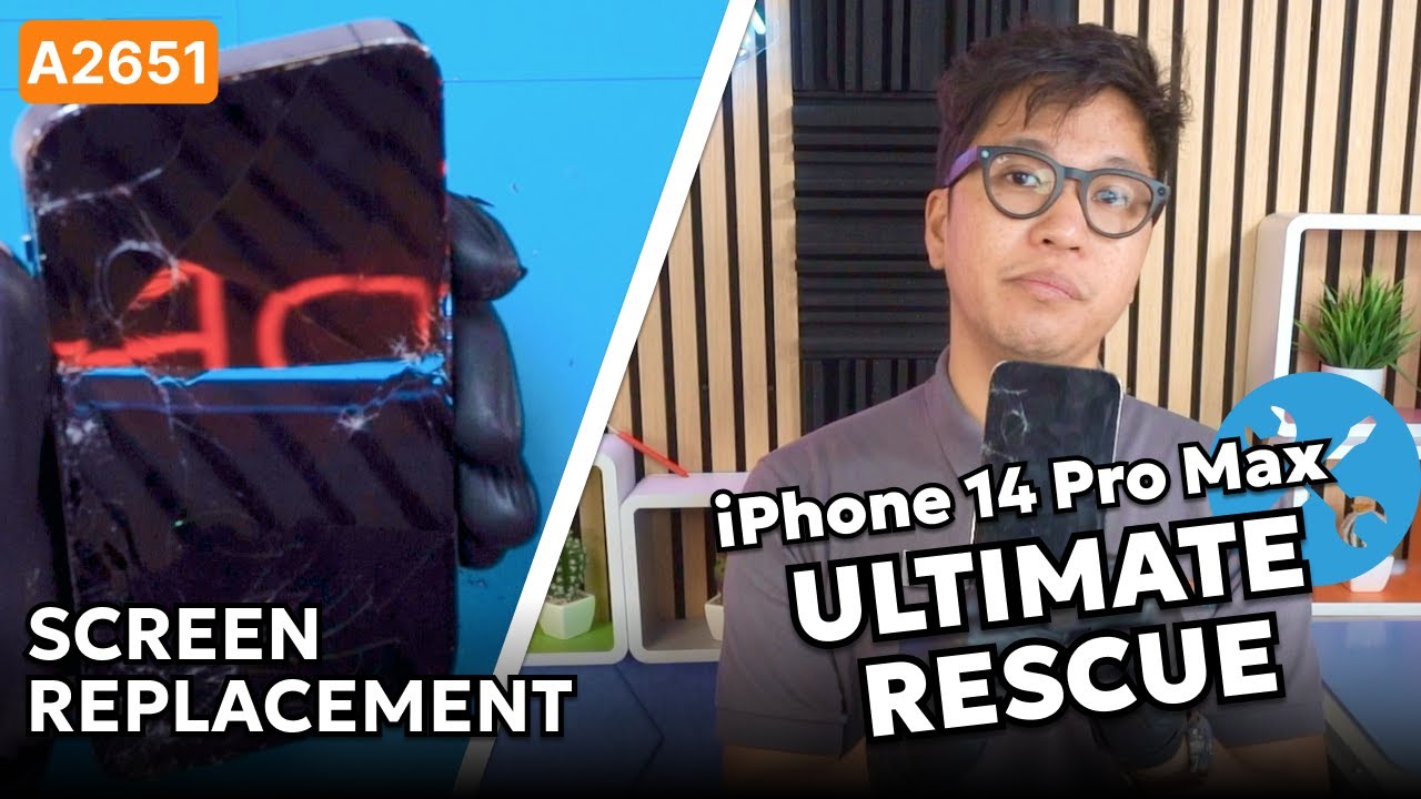 iPhone 14 Pro Max Screen Replacement: A Quick DIY Guide (Model A2651)
