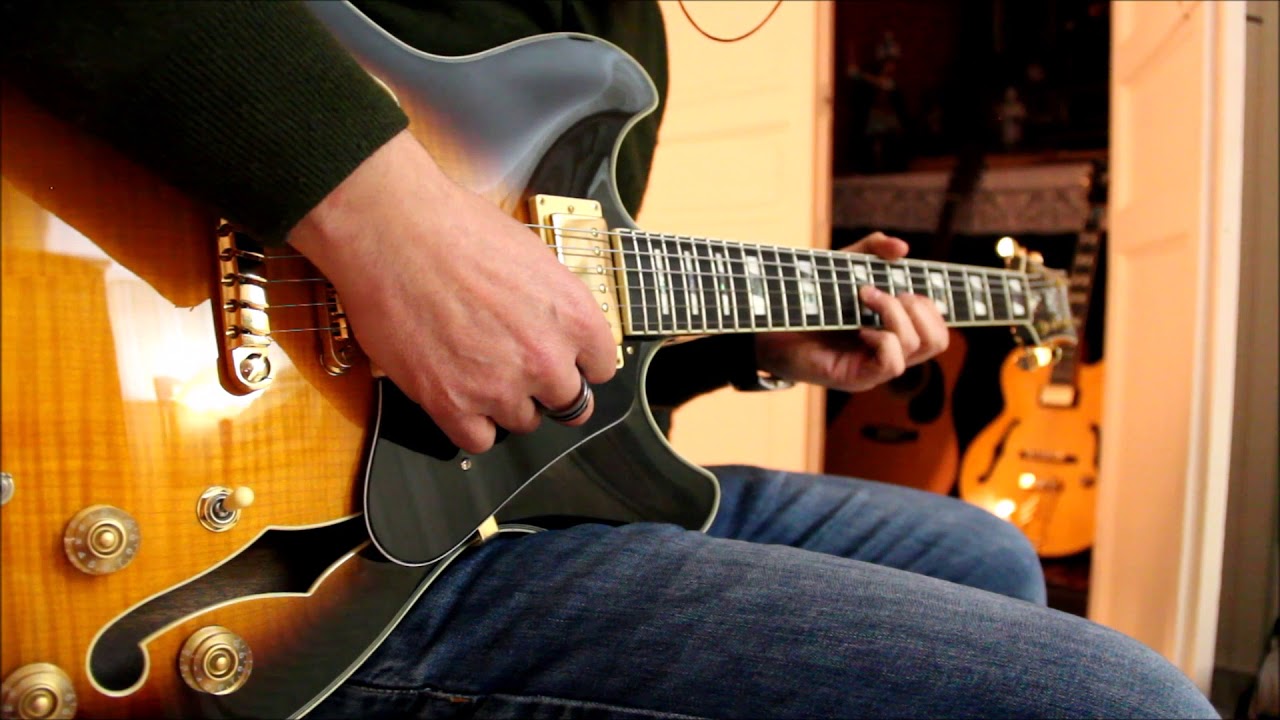 Georgia on my mind (R. Charles) Guitar cover  - Player : Raffaele Zangari - Guitar : Ibanez JSM 10