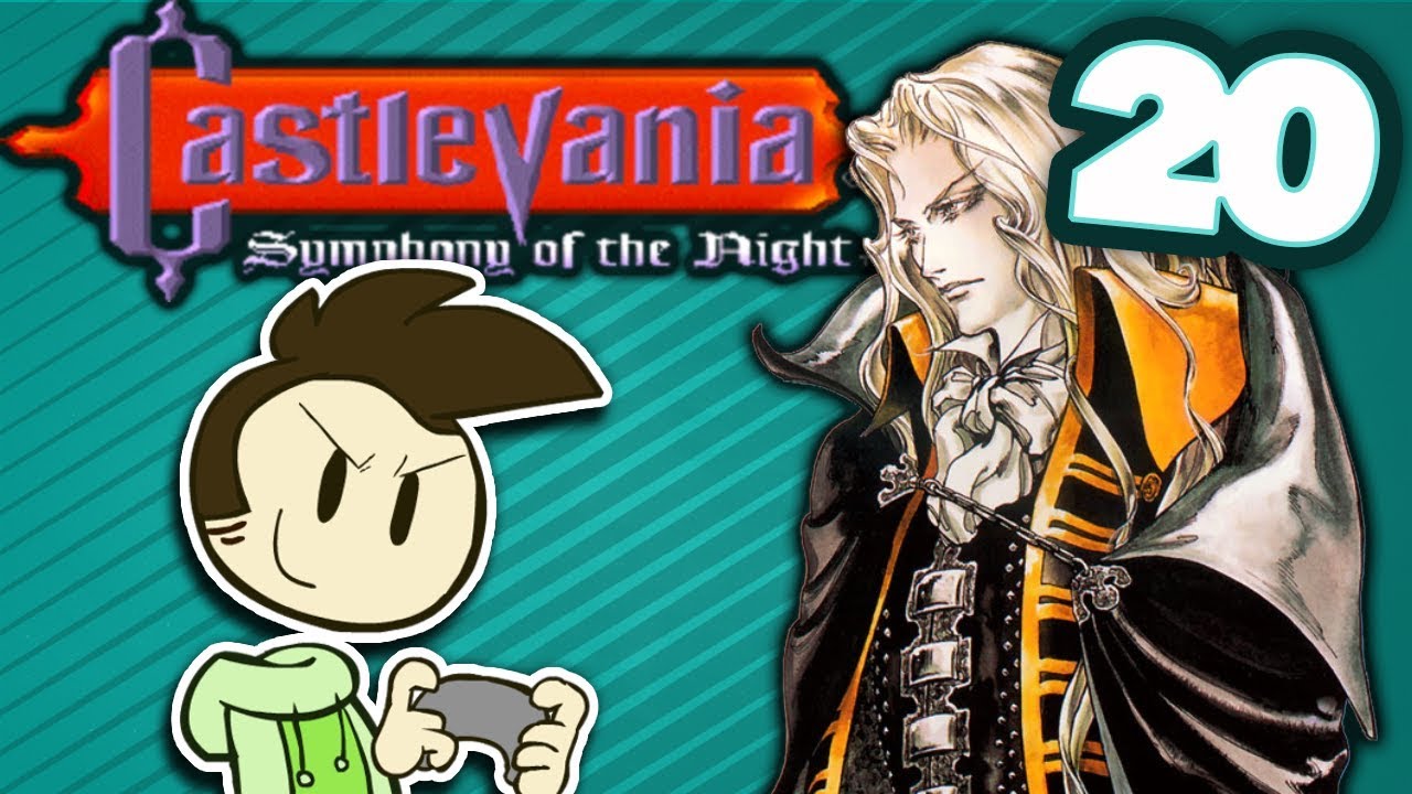 Castlevania: Symphony of the Night - #20 - Dracula's True Form