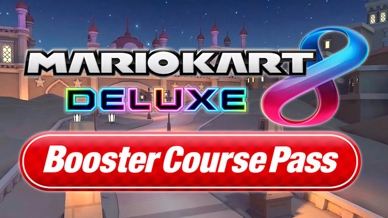 Shy Guy Bazaar [3DS] - Mario Kart 8 Deluxe: Booster Course Pass (Rendition)