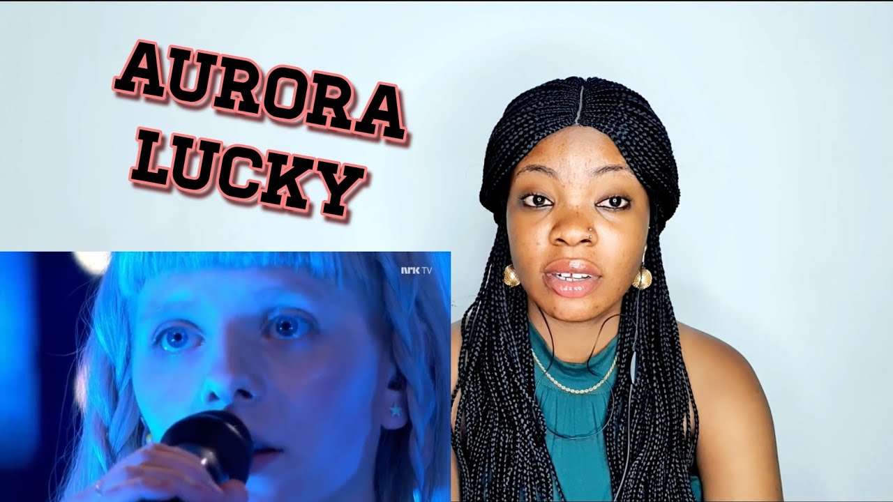 AURORA: LUCKY LIVE IN NIDAROSDOMEN REACTION
