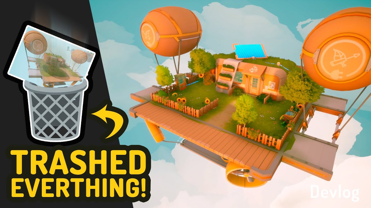 Minecraft inspired us to completely change our game! | Survival Craft Game Devlog