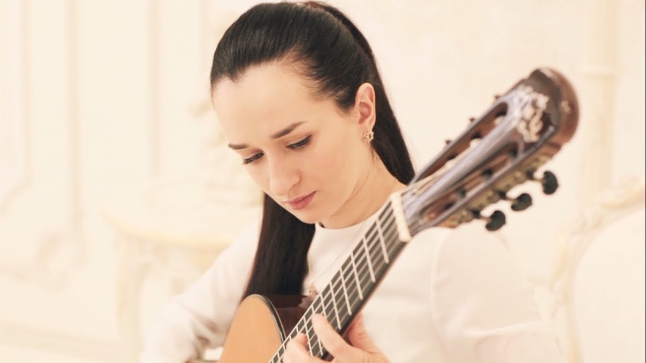 N. Coste - "Les soirées d'Auteuil" Op.23, plays Dariya Panasevych