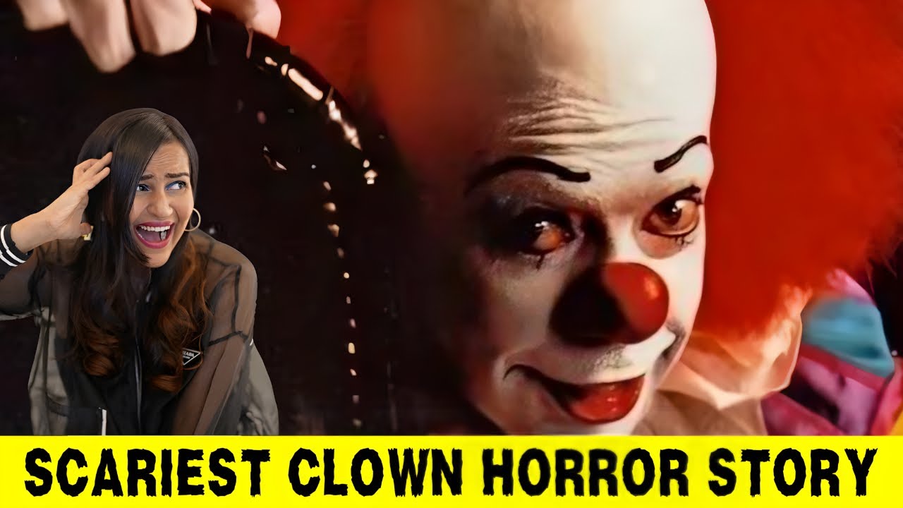 Scariest CLOWN horror STORY (TRY NOT TO GET SCARED)