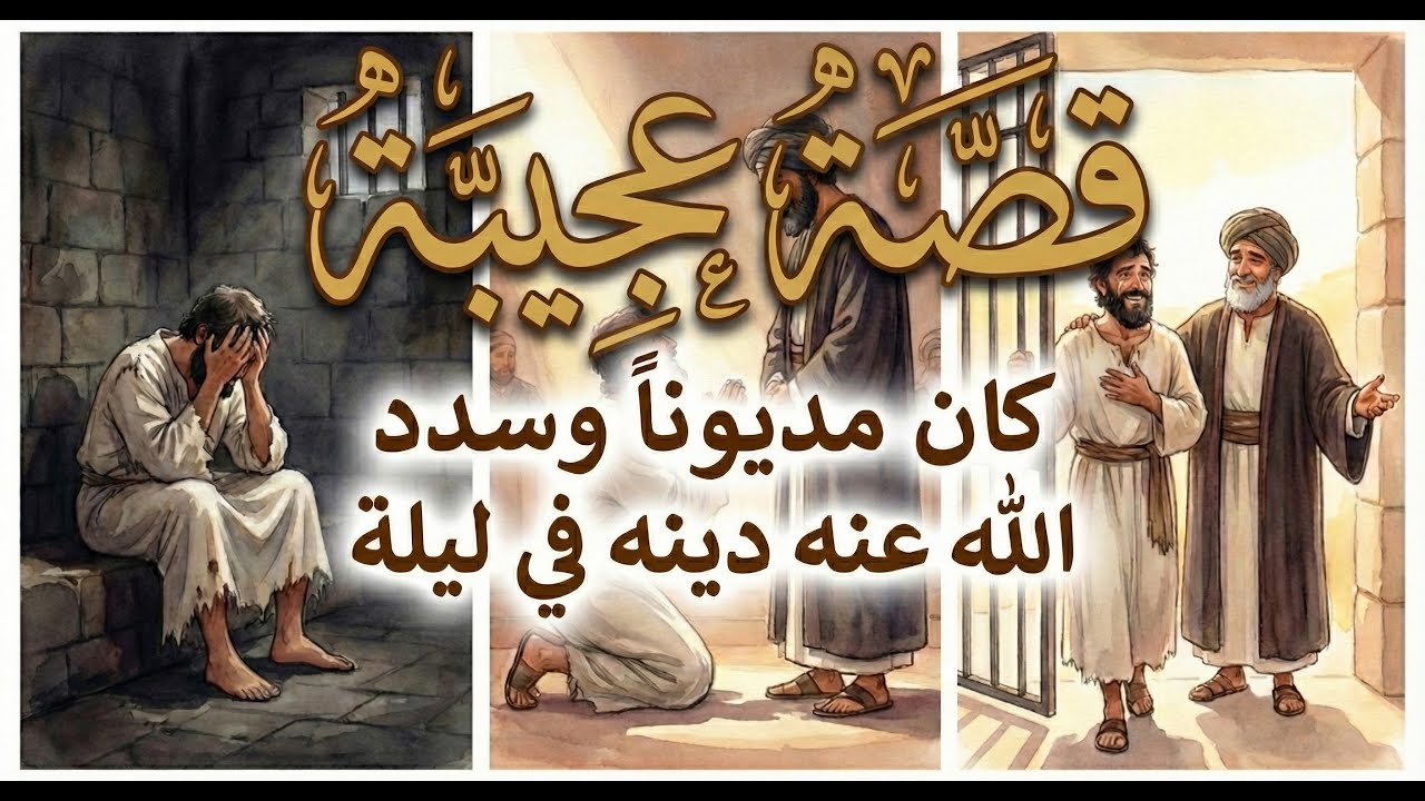 قصة عجيبة .. رجل سدد الله عنه دينه واغناه في ليلة واحدة!
