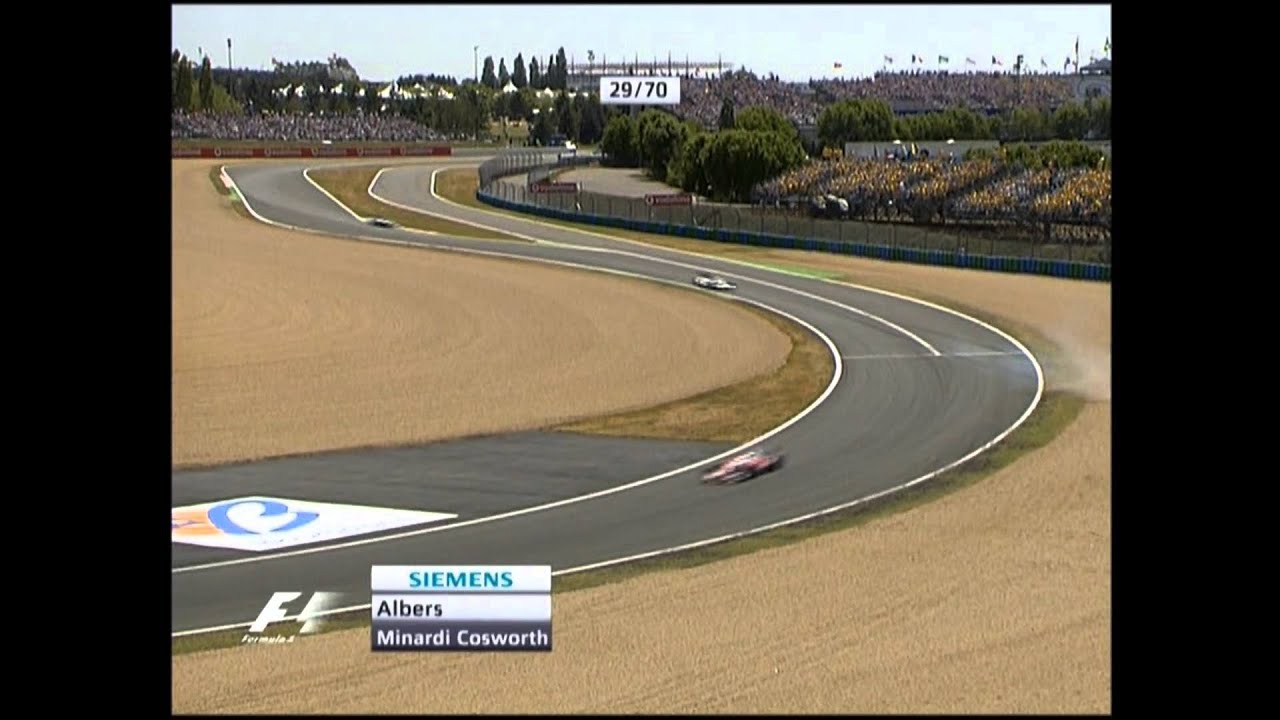 Christijan Albers 2005 French Grand Prix at Magny Cours MPEG2