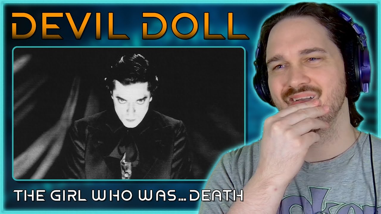 A FASCINATING WORK OF ART // DEVIL DOLL - The Girl Who Was ... Death // Composer Reaction & Analysis
