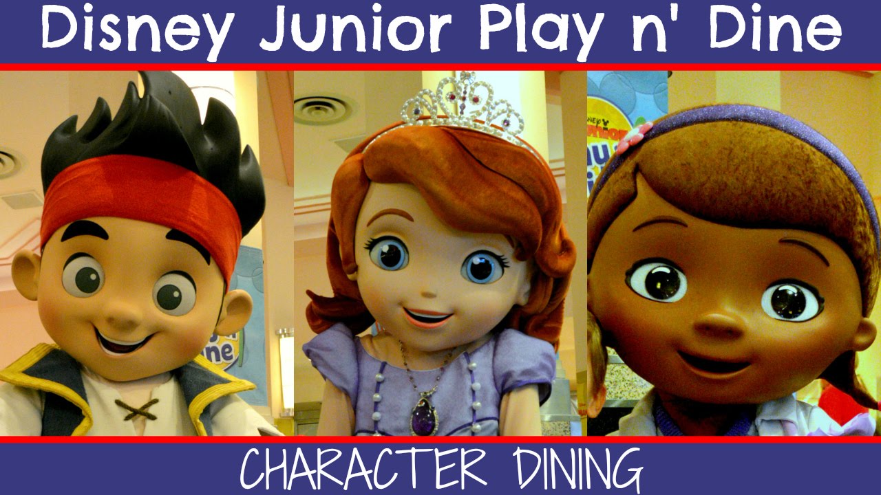 Disney Junior Character Breakfast at Hollywood Studios