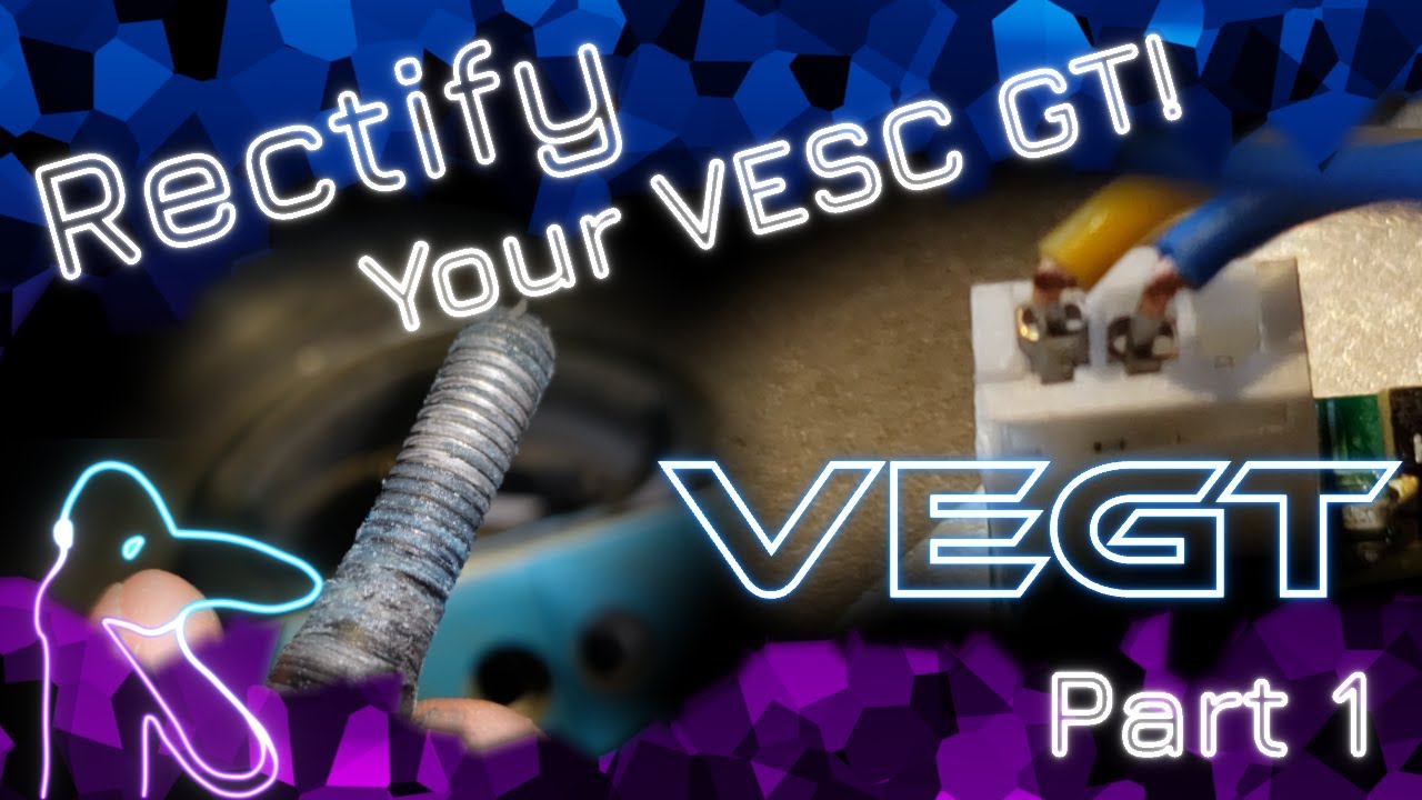 Rectify your VESC'ed Onewheel GT - Assessment