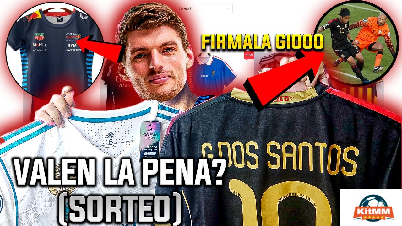 UNBOXING! Camisetas de CHINA! Real Madrid 17/18, México 11/12 Playera F1 RED BULL KITMM