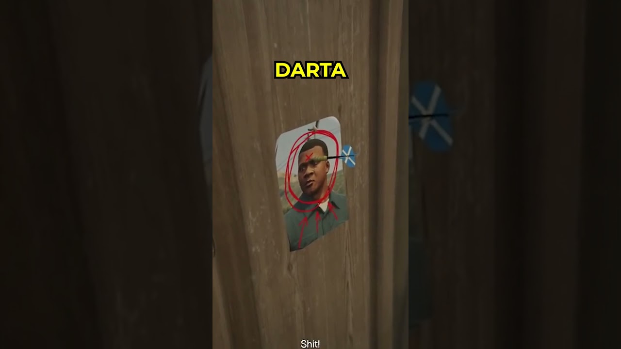 PRZERAŻAJĄCE UKRYTE ZAKOŃCZENIE W GTA 5 #shorts
