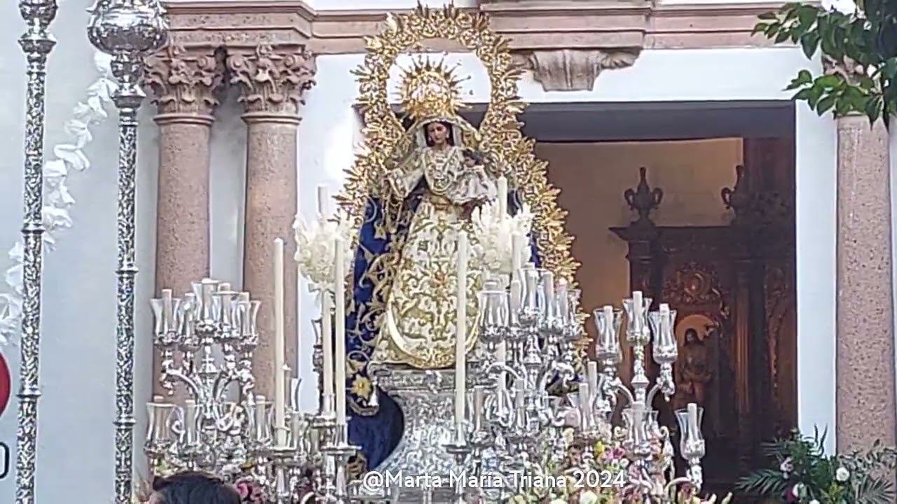 Virgen del Rosario del Barrio León 2024