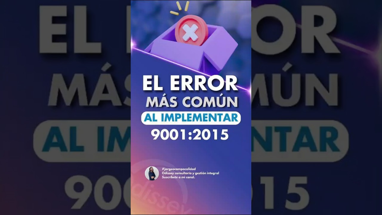 Implementa ISO 9001 versi&oacute;n 2015 para mejorar, no por cumplir. #gesti&oacute;ndecalidad #iso9001 #negocios