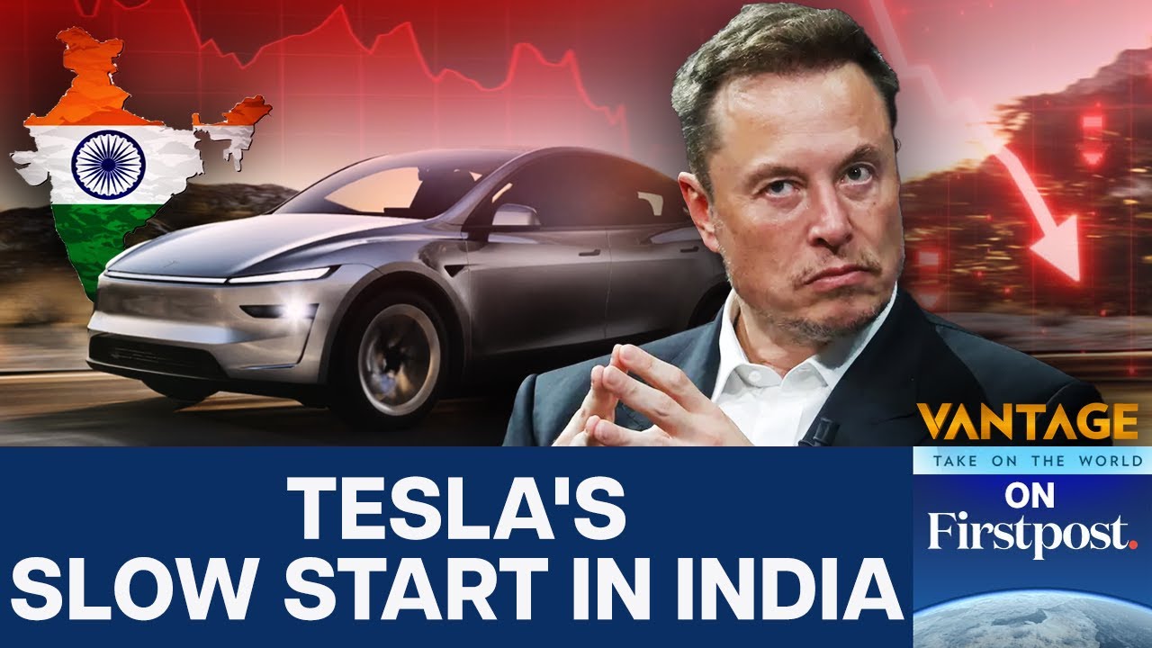 Why Tesla Can&rsquo;t Crack India&rsquo;s EV Market | Vantage on Firstpost | N18G