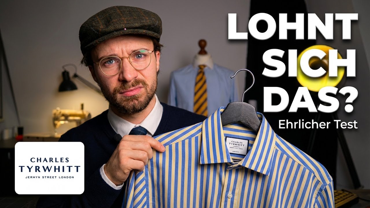 Charles Tyrwhitt Hemden im Test: Lohnt sich der Kauf?!