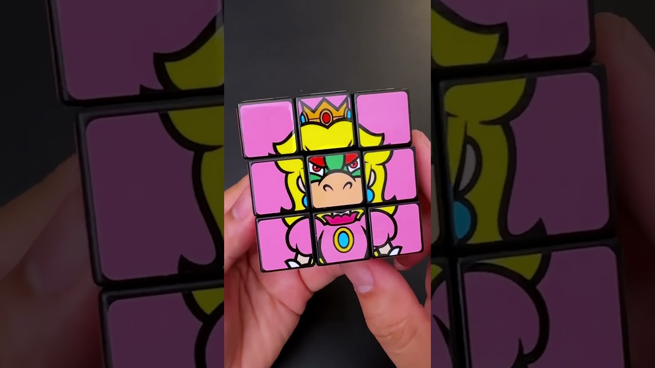 SUPER MARIO x RUBIK'S CUBE collab!