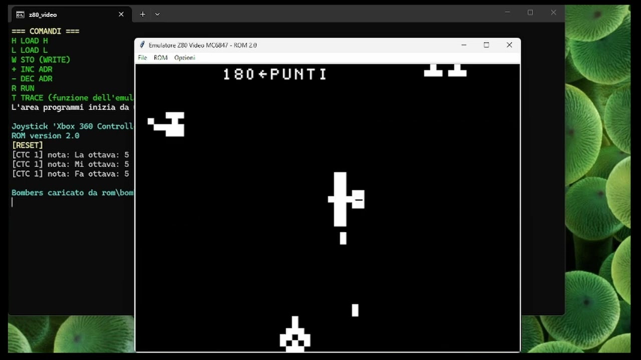 Emulazione in Python di una scheda Z80 fatta in casa nel 1981.