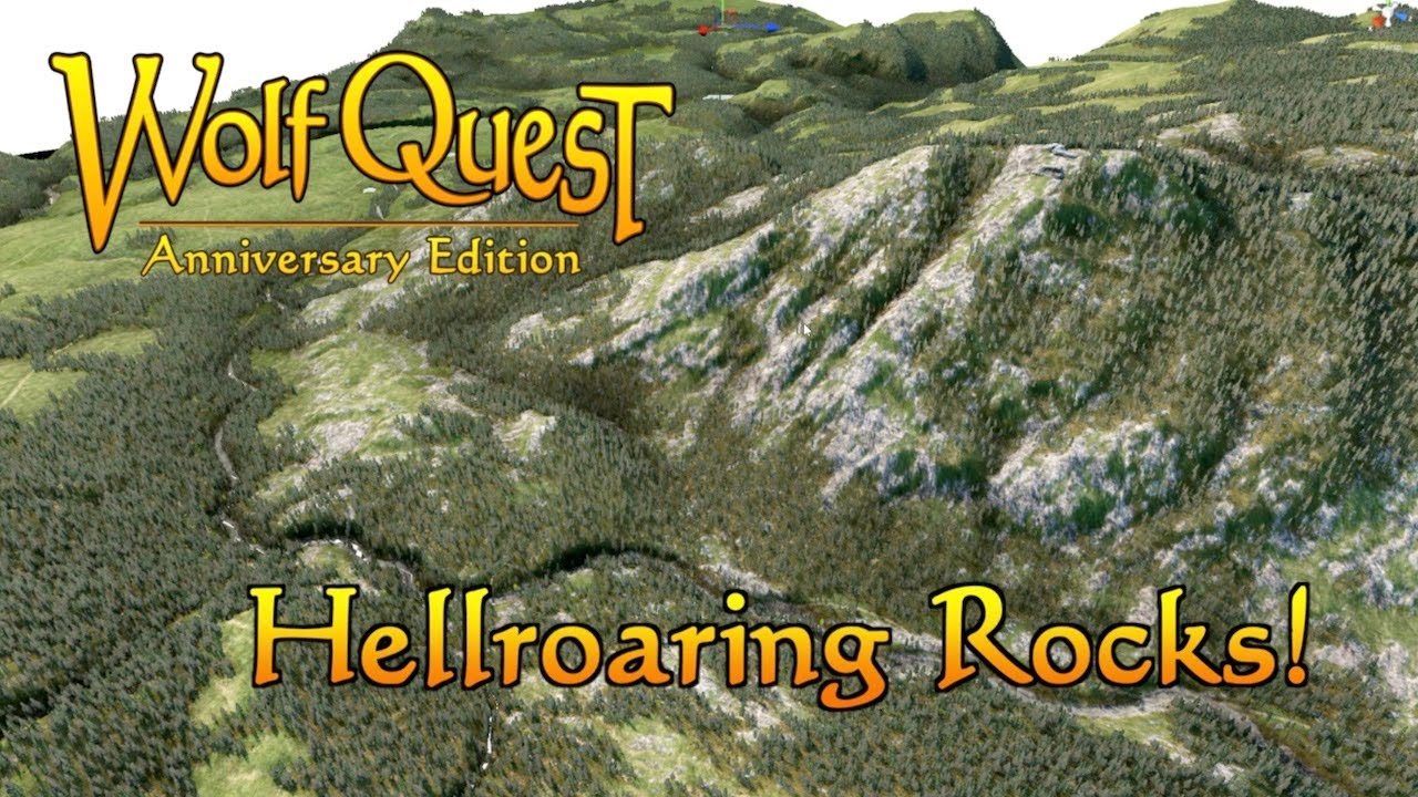 Hellroaring Rocks!
