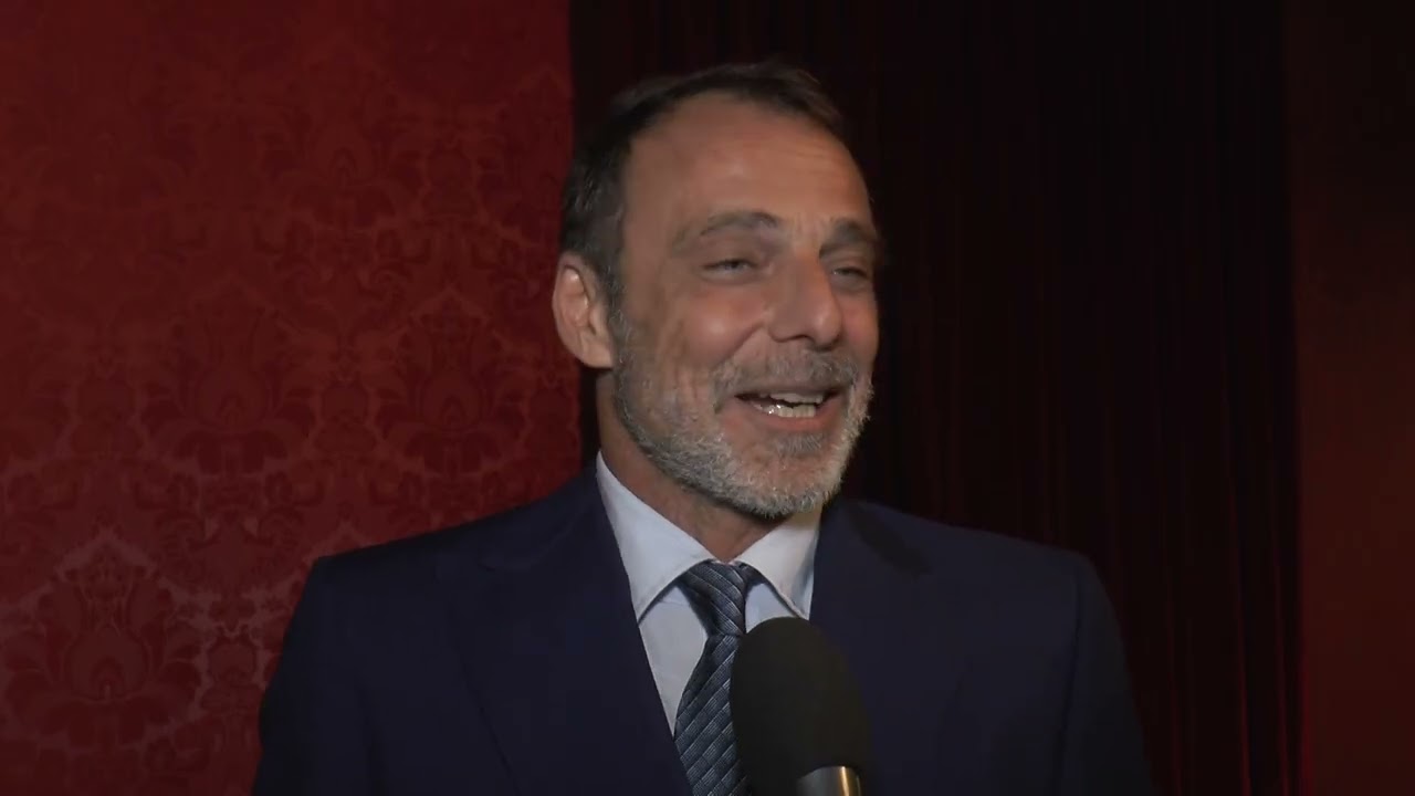 Alessandro Preziosi, attore, regista e sceneggiatore italiano