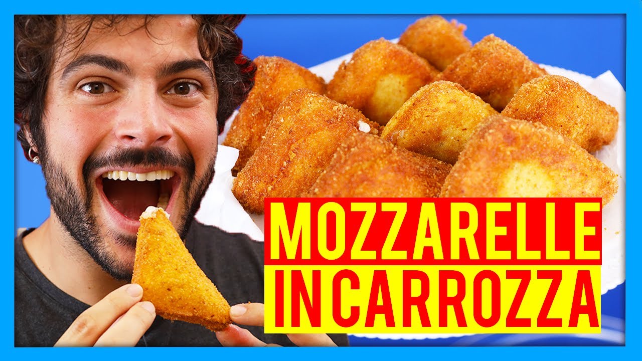 Mozzarelle in carrozza - CUCINA BUTTATA