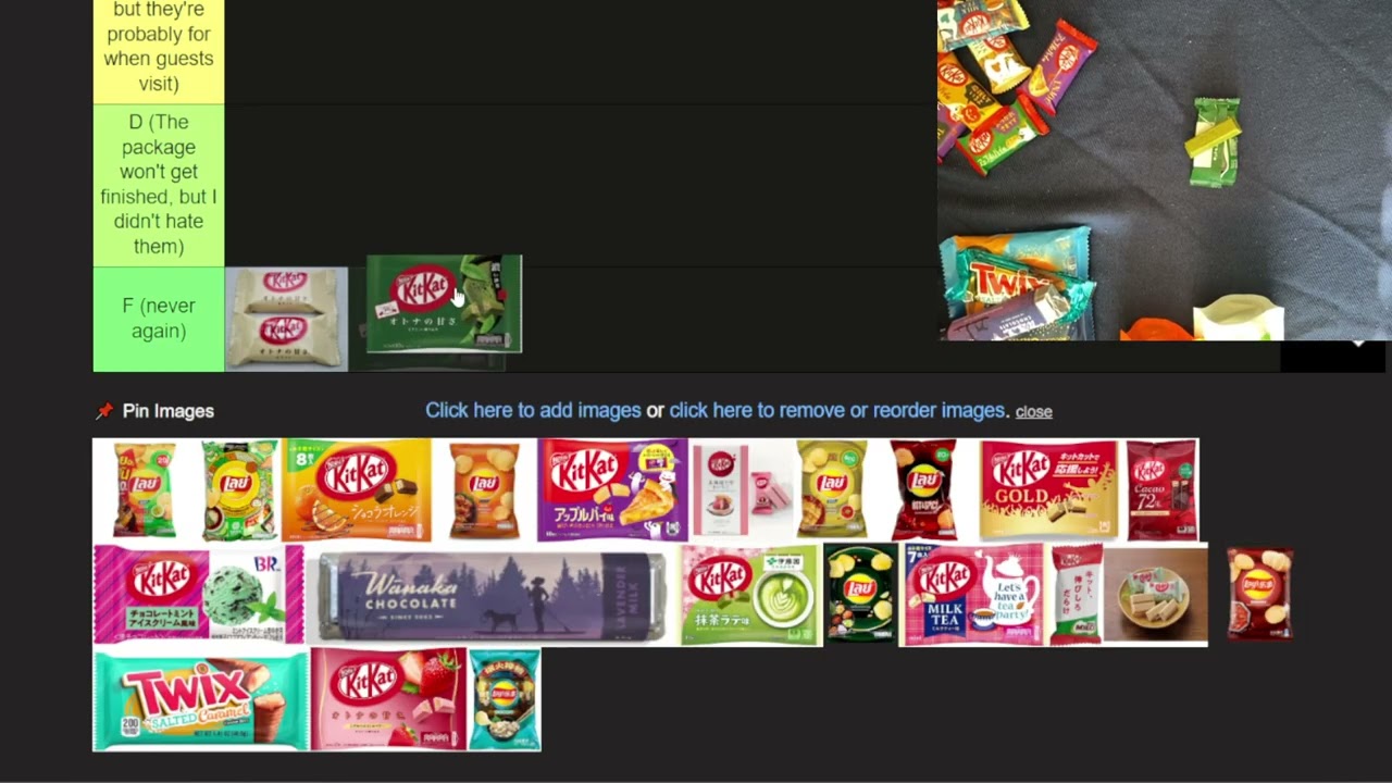 Sour Challenge & Snack Tier List [VOD]