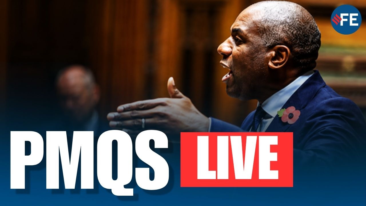 Farage Resignation Shock: David Lammy Takes Center Stage In UK Parliament | PMQs LIVE