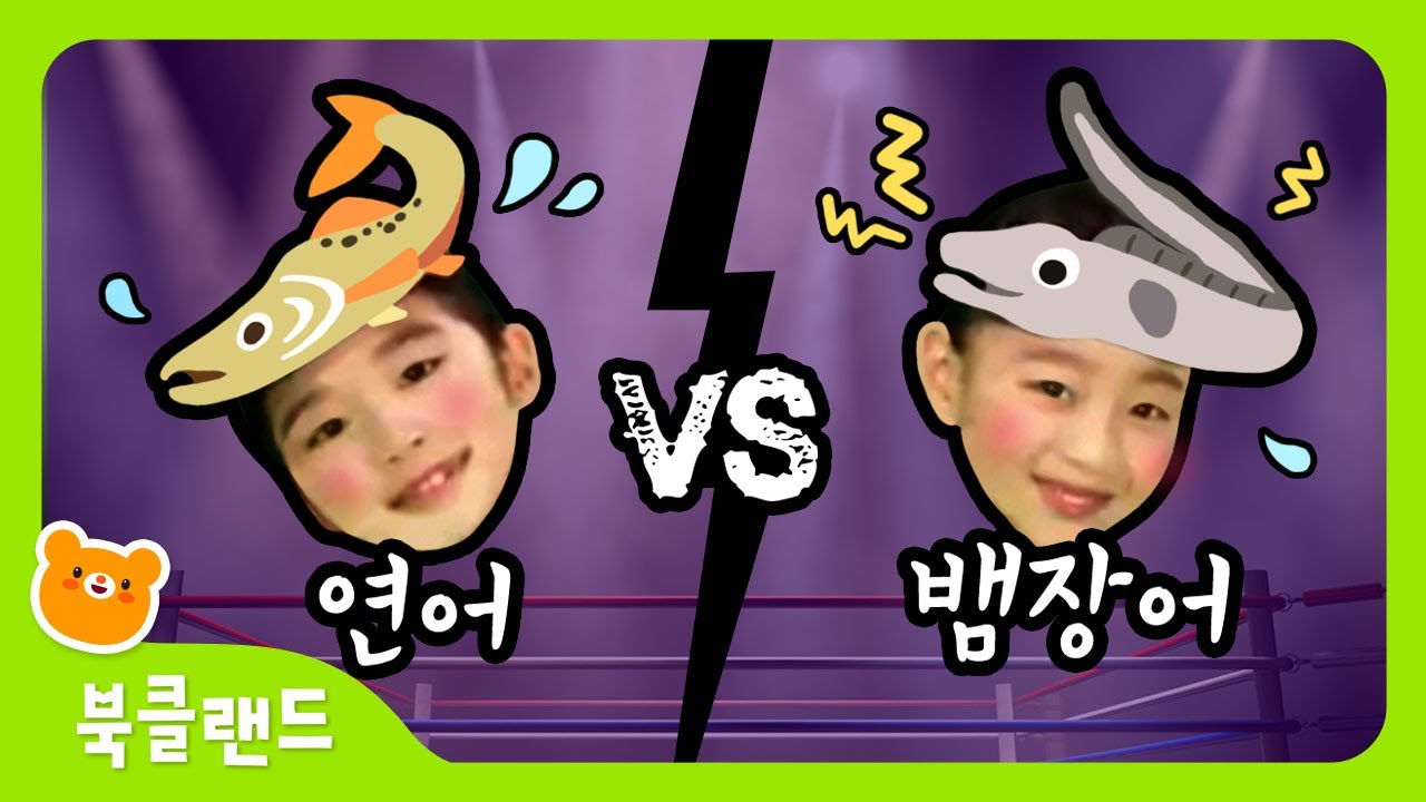 동물 따라 신나게 춤춰요! | 연어 VS 뱀장어 | ✨인기! 동물동요✨ | 율동동요 | 🎸슈퍼스타 애니멀 | Animal Song | Kids' Song | Dance Along