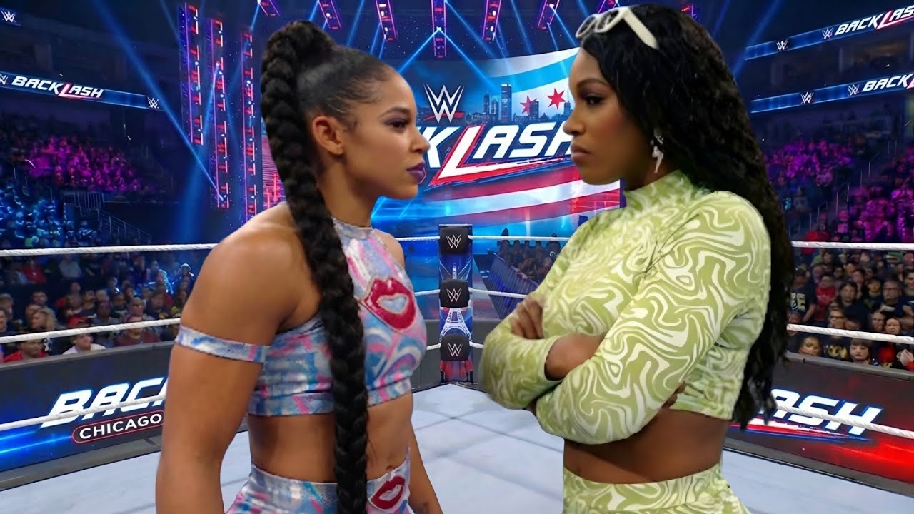 Бьянка Белэр против Лэша Легенд — ПОЛНЫЙ МАТЧ: Backlash • WWE 2K25