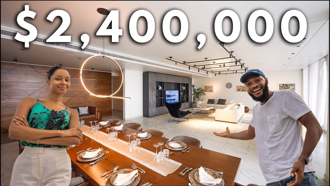 The Most Expensive Apartment in Lagos, Nigeria (Eko Atlantic City)