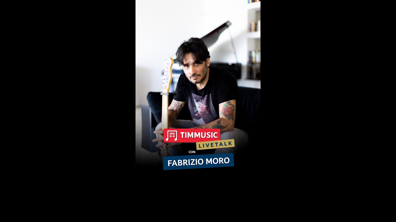 TIMMUSIC Live Talk con Fabrizio Moro