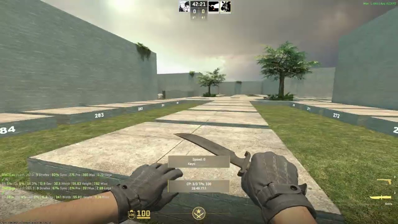 CS2 CKZ 284.1 LJ no binds