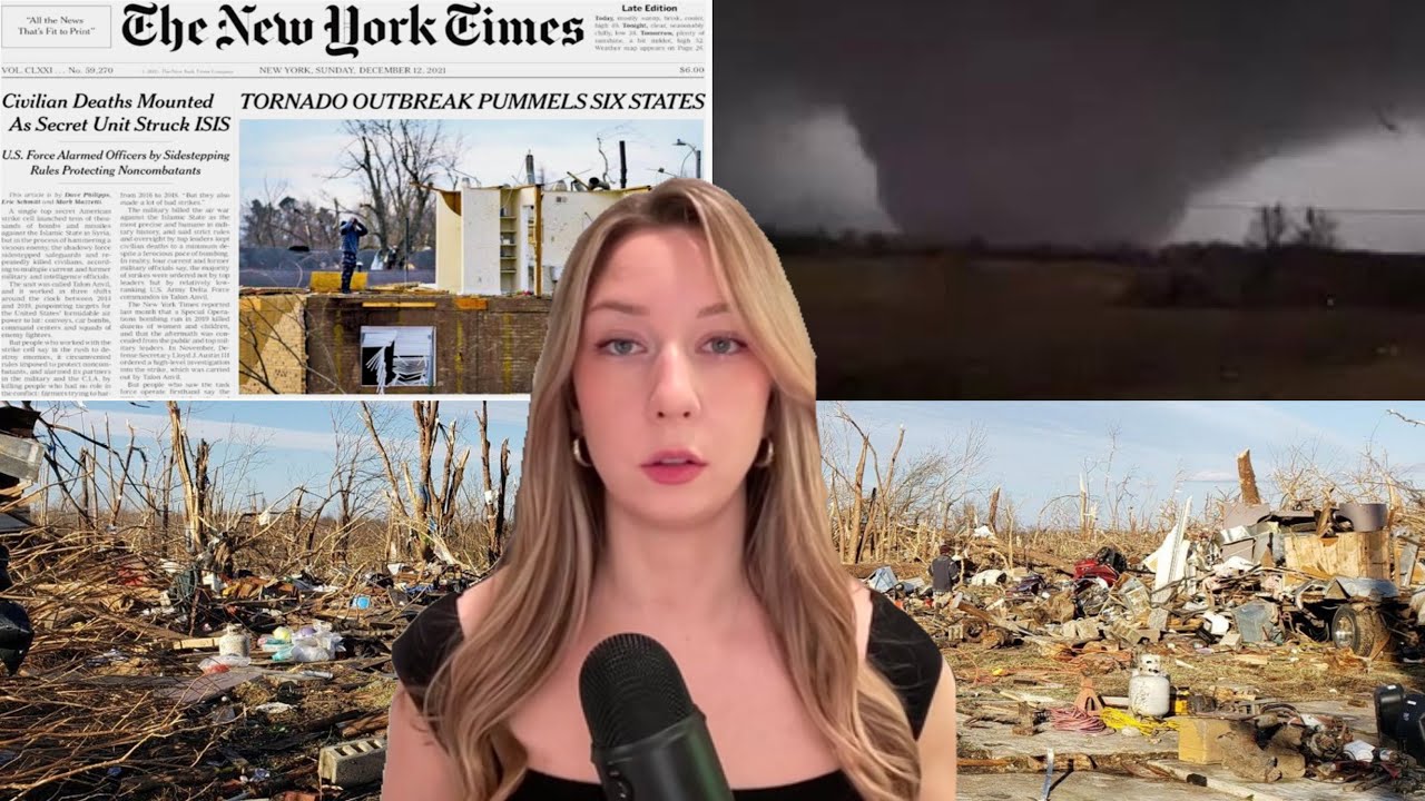 Quad State Supercell: долгосрочные последствия торнадо, которое случается раз в жизни