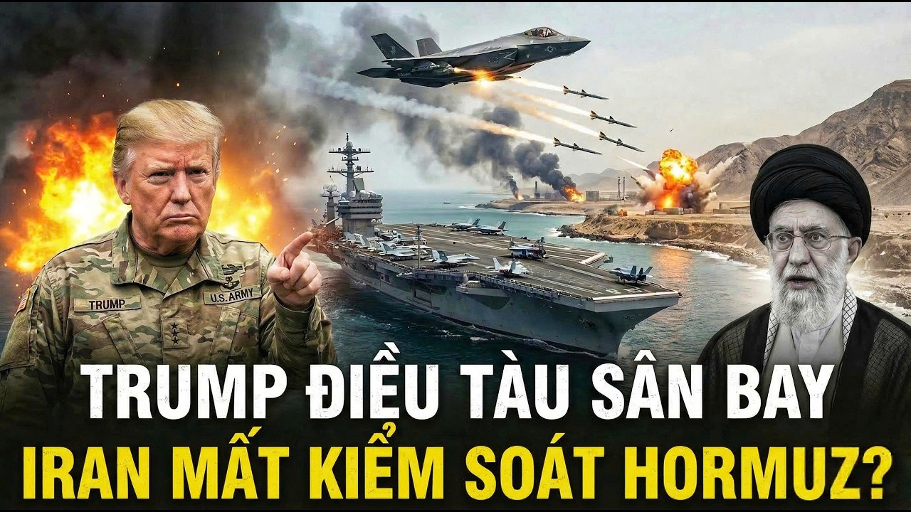 Ngày 18 Chiến Dịch, Siêu Hàng Không Mẫu Hạm USS Abraham Lincoln Bóp Nghẹt Trận Địa Iran Tại Hormuz?