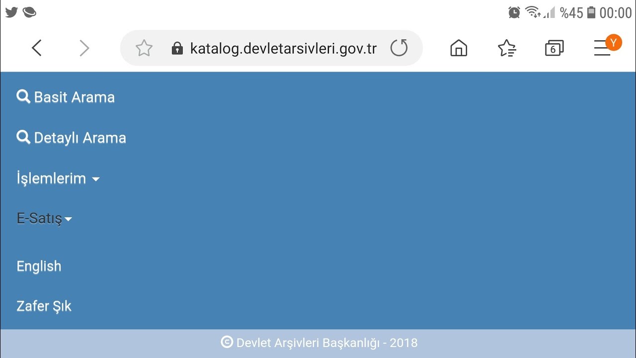 Devlet Arşivlerine Üye Olma ve Osmanlıca Belge İndirme