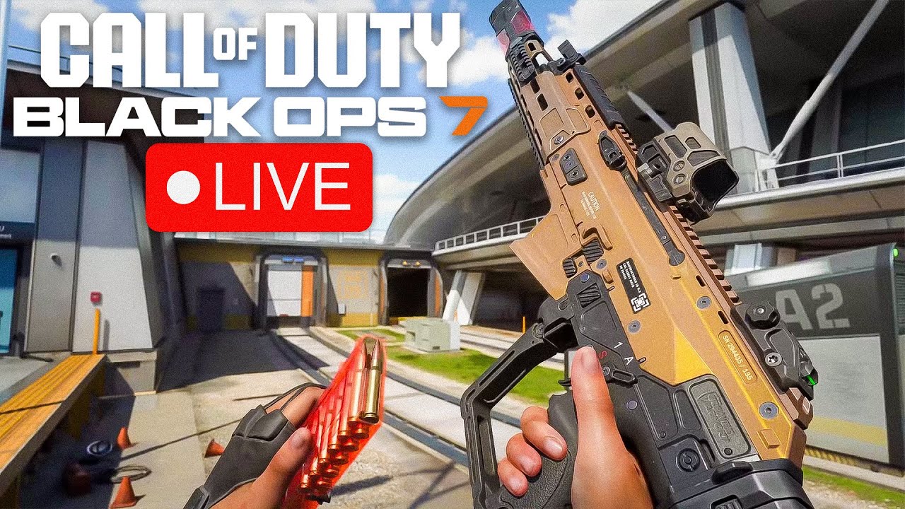 BLACK OPS 7 GAMEPLAY LIVE 🔴
