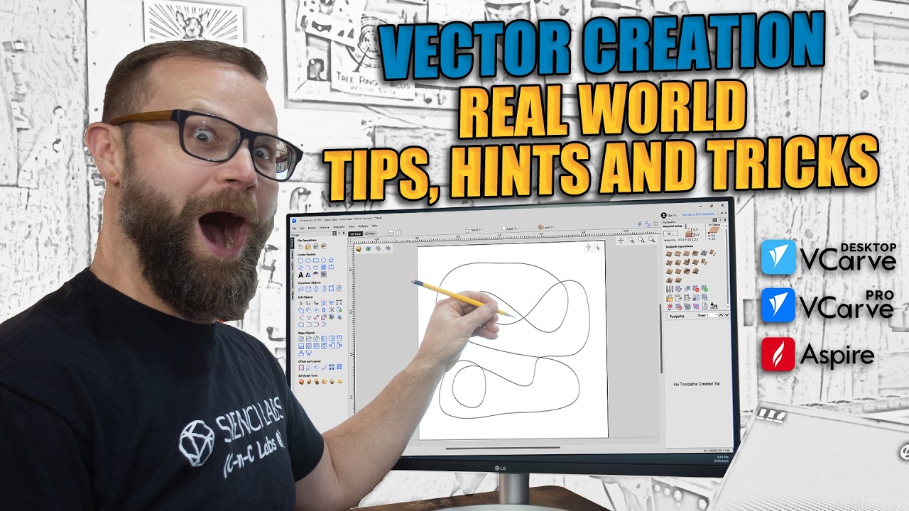 Essential Tips for Creating Vectors | CNC Basics for Beginners