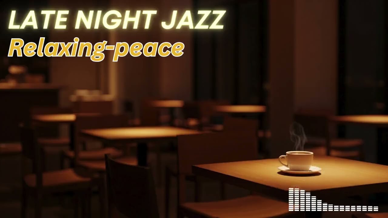 Jazz Music for Sleep and Relaxation 🌙 Calm Night Vibes