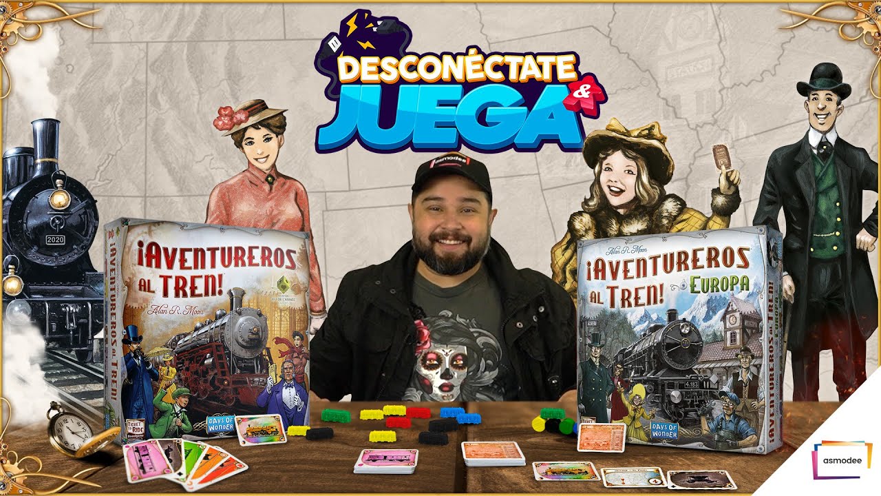 Aventureros al Tren - Desconéctate & Juega