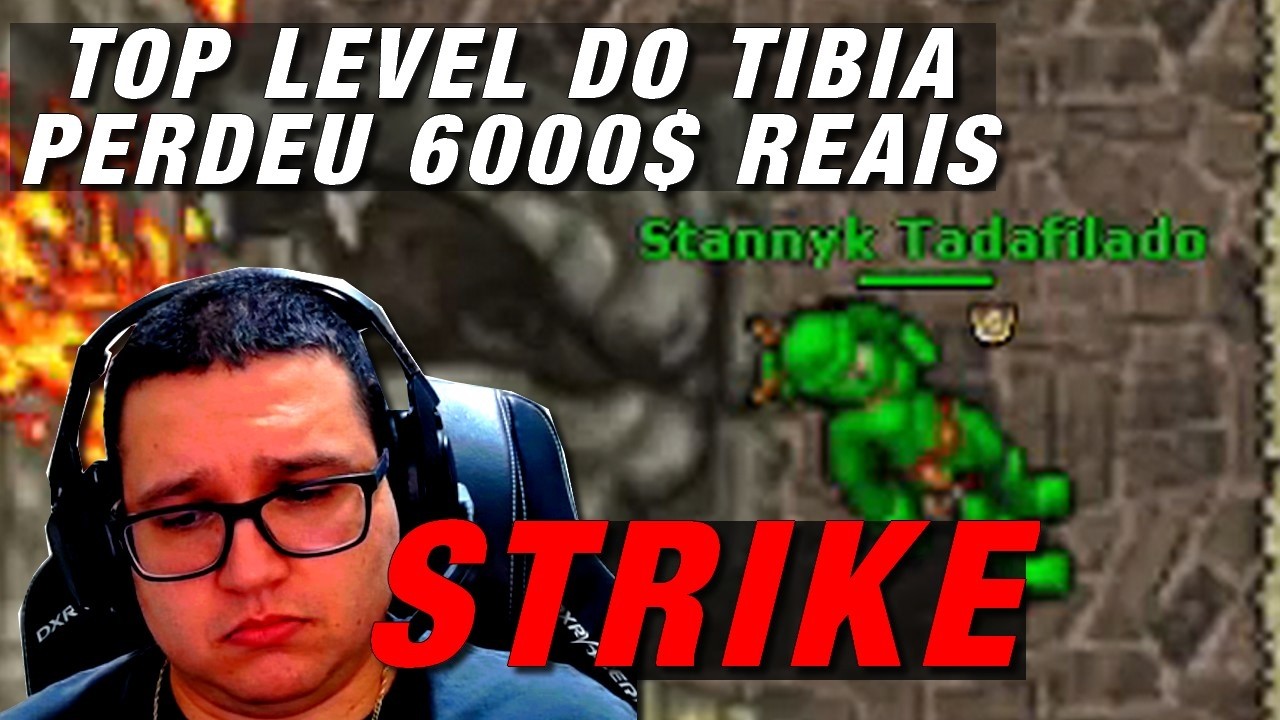 GUILD DOMINANTE (PUNE) TENTOU DERRUBAR MEU CANAL POR CAUSA DESSE VIDEO! TIBIA