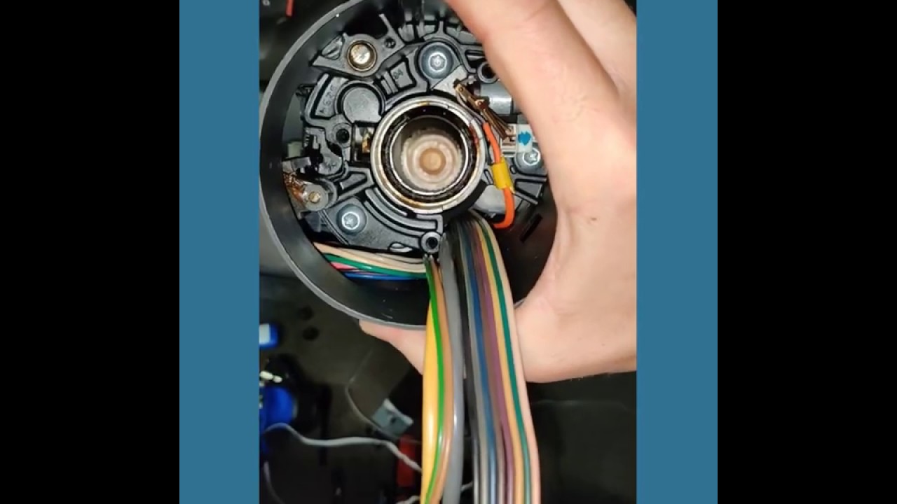 GM Camaro Firebird steering column teardown disassembly Part 2