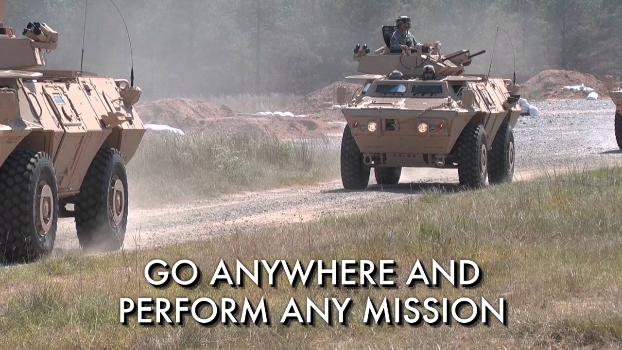 Textron Systems COMMANDO Family of Vehicles