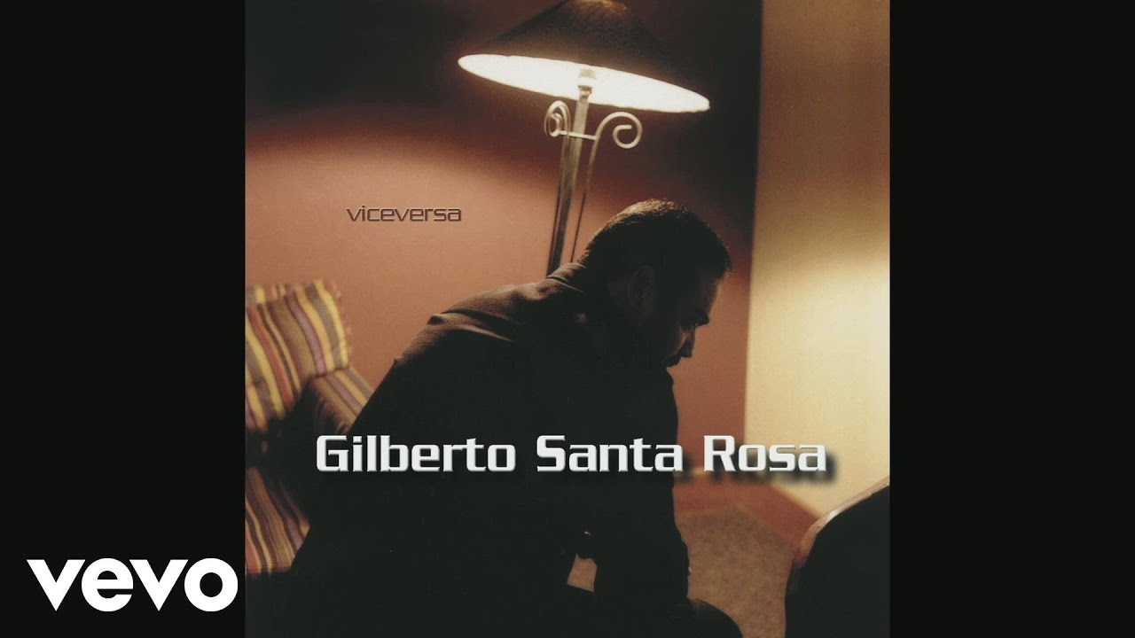 Gilberto Santa Rosa - No Pens&eacute; Enamorarme Otra Vez (Bolero (Cover Audio))